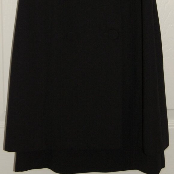 Laundry by Shelli Segal, 1995 Double-Breasted Mini Blazer/Suit Dress, Size 2 - Picture 4 of 10